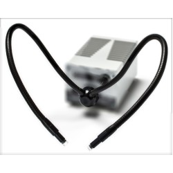 PH-2arm Dublu gat-de-lebada din fibra optica pentru sursa de iluminare Photonic PH-F1